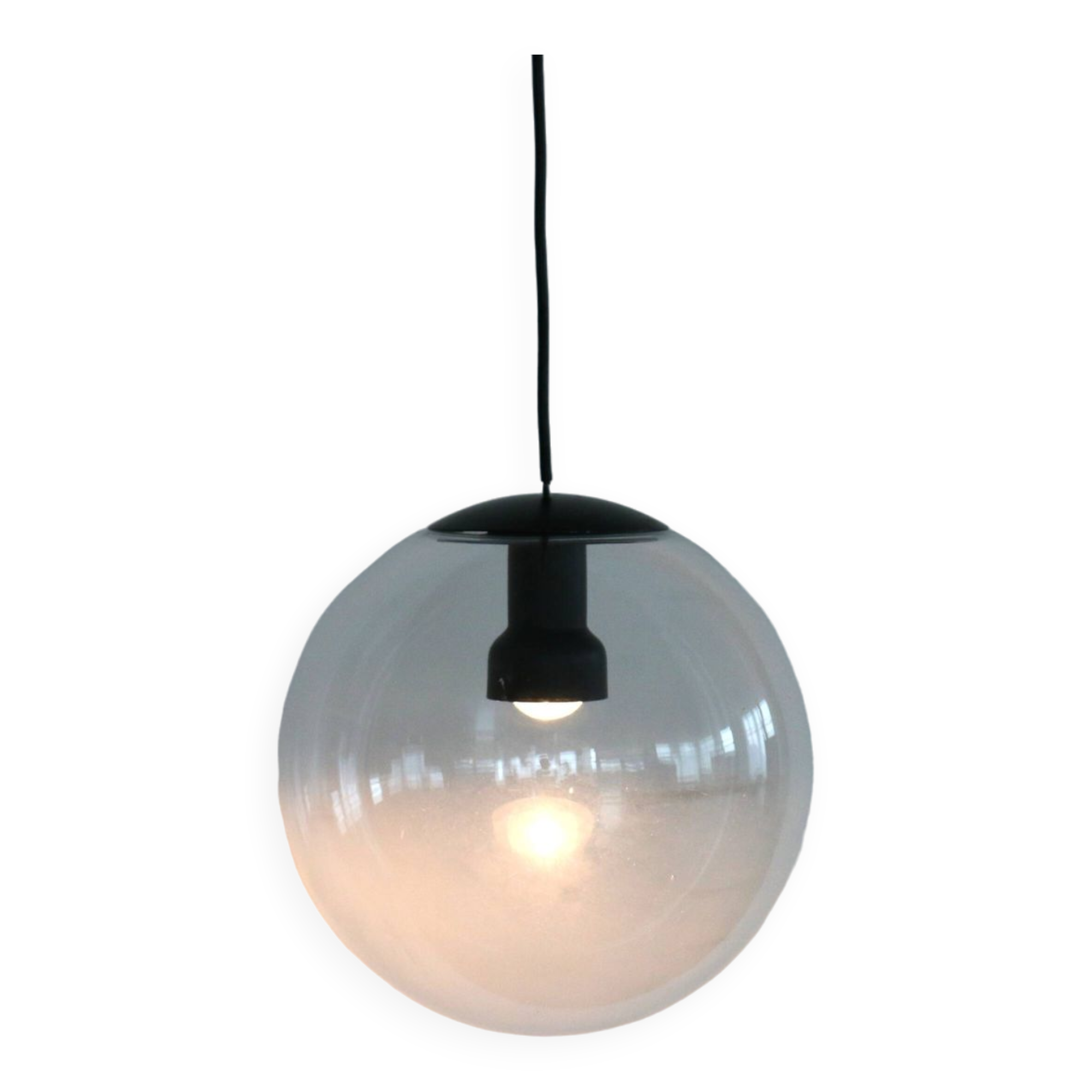 vintage hanging lamp | globe | Philips | 60's