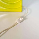 Zyklon table lamp from the 1970s by Cari Zalloni for Steuler