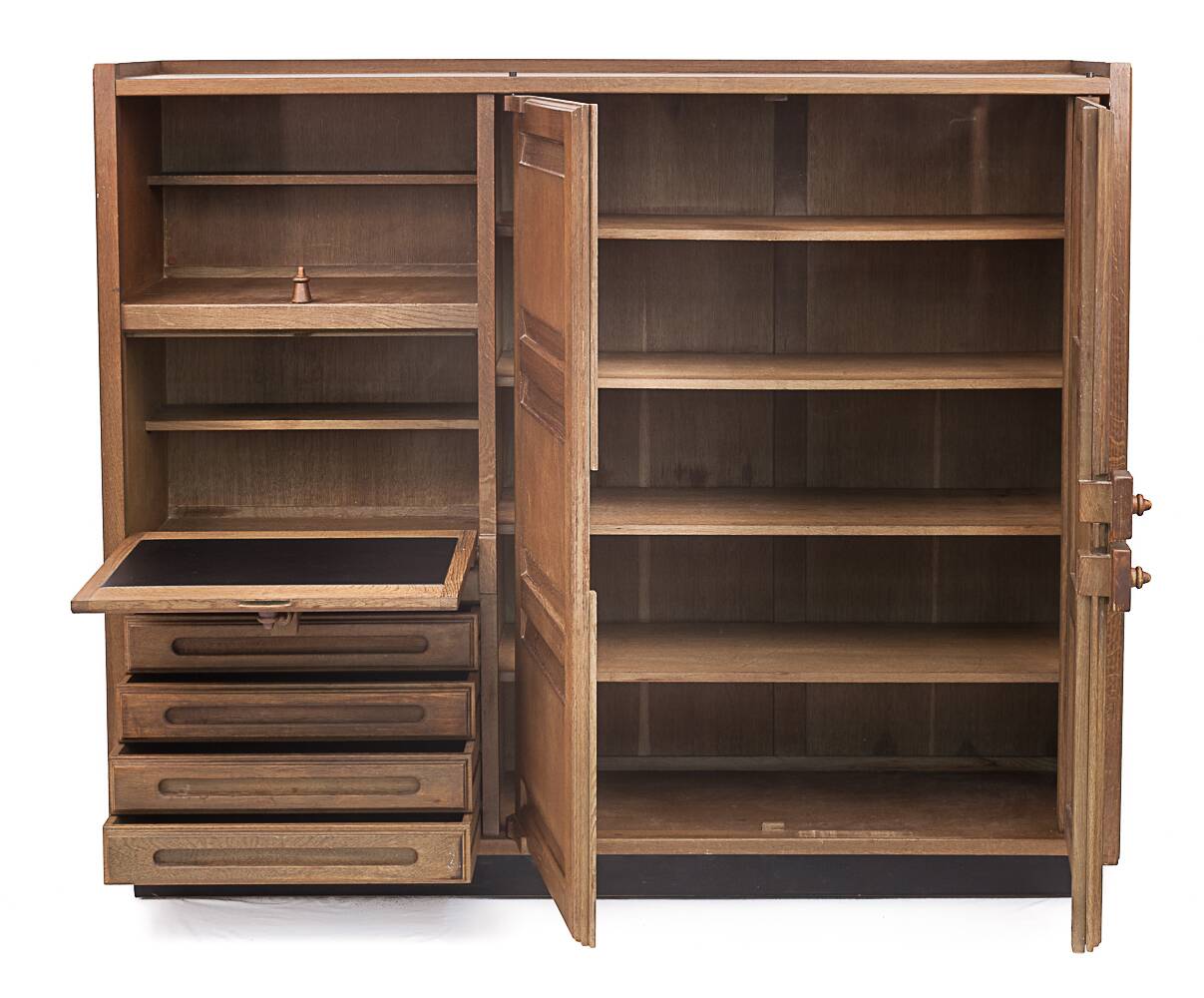 “Gemini” wardrobe, Guillerme and Chambron