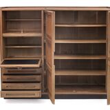 “Gemini” wardrobe, Guillerme and Chambron