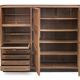 “Gemini” wardrobe, Guillerme and Chambron