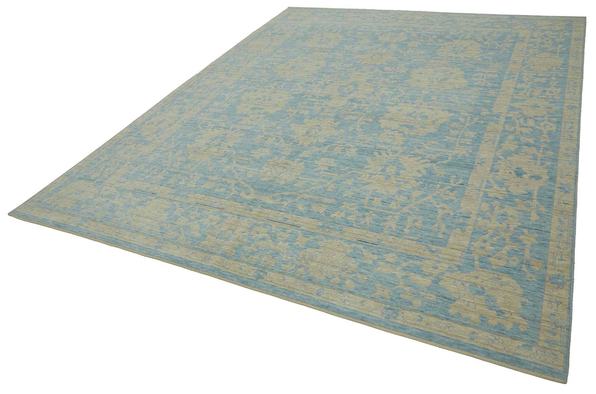 Turkish Handcrafted Loom Oushak Rug 298 cm x 386 cm