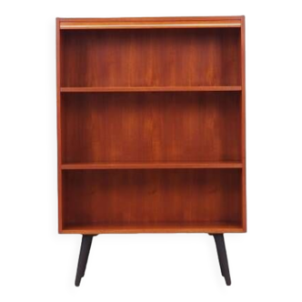 Teak bookcase, Danish design, 1970s, production: Denmark