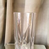 Crystal tube vase wean size