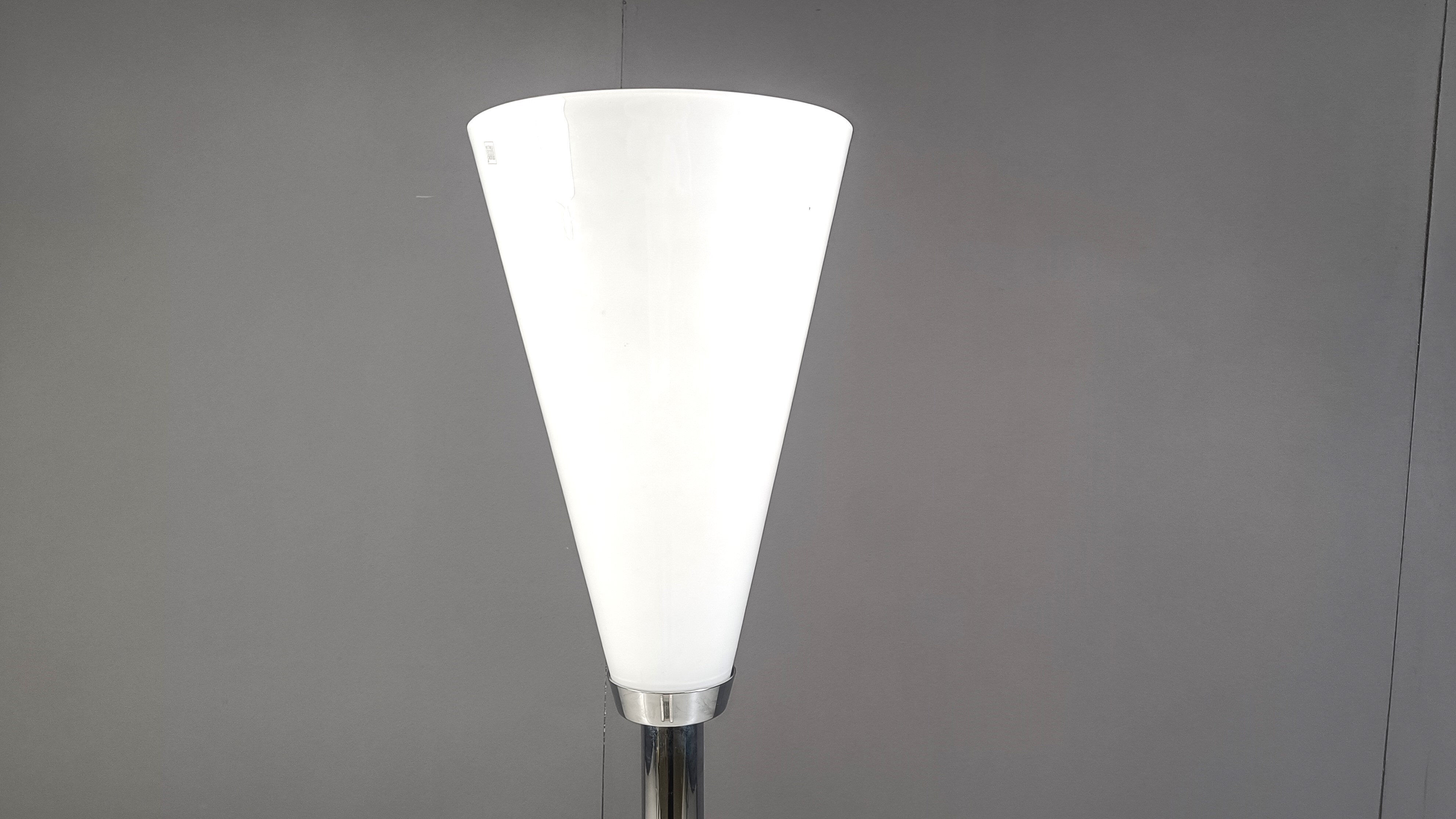 Lampe de sol vintage italienne, années 1990