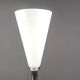 Lampe de sol vintage italienne, années 1990