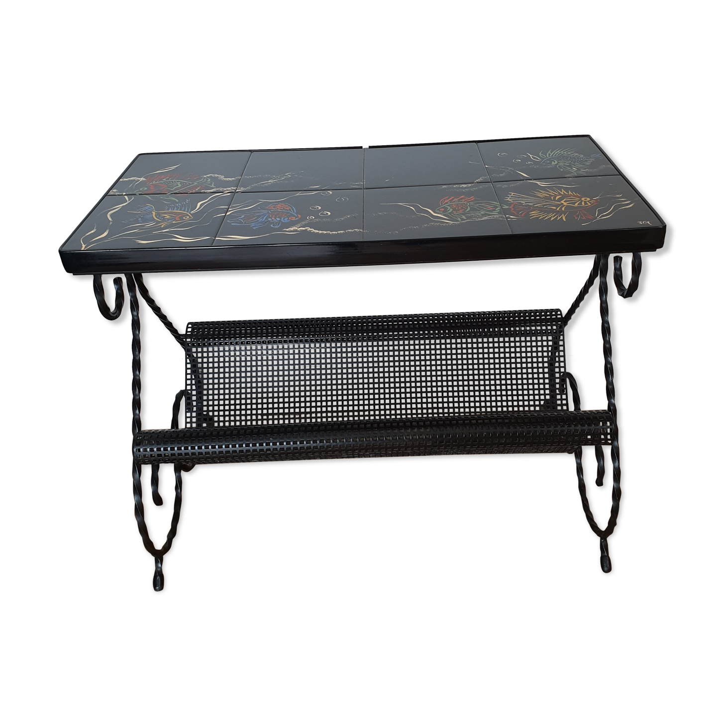 Vintage coffee table 1960