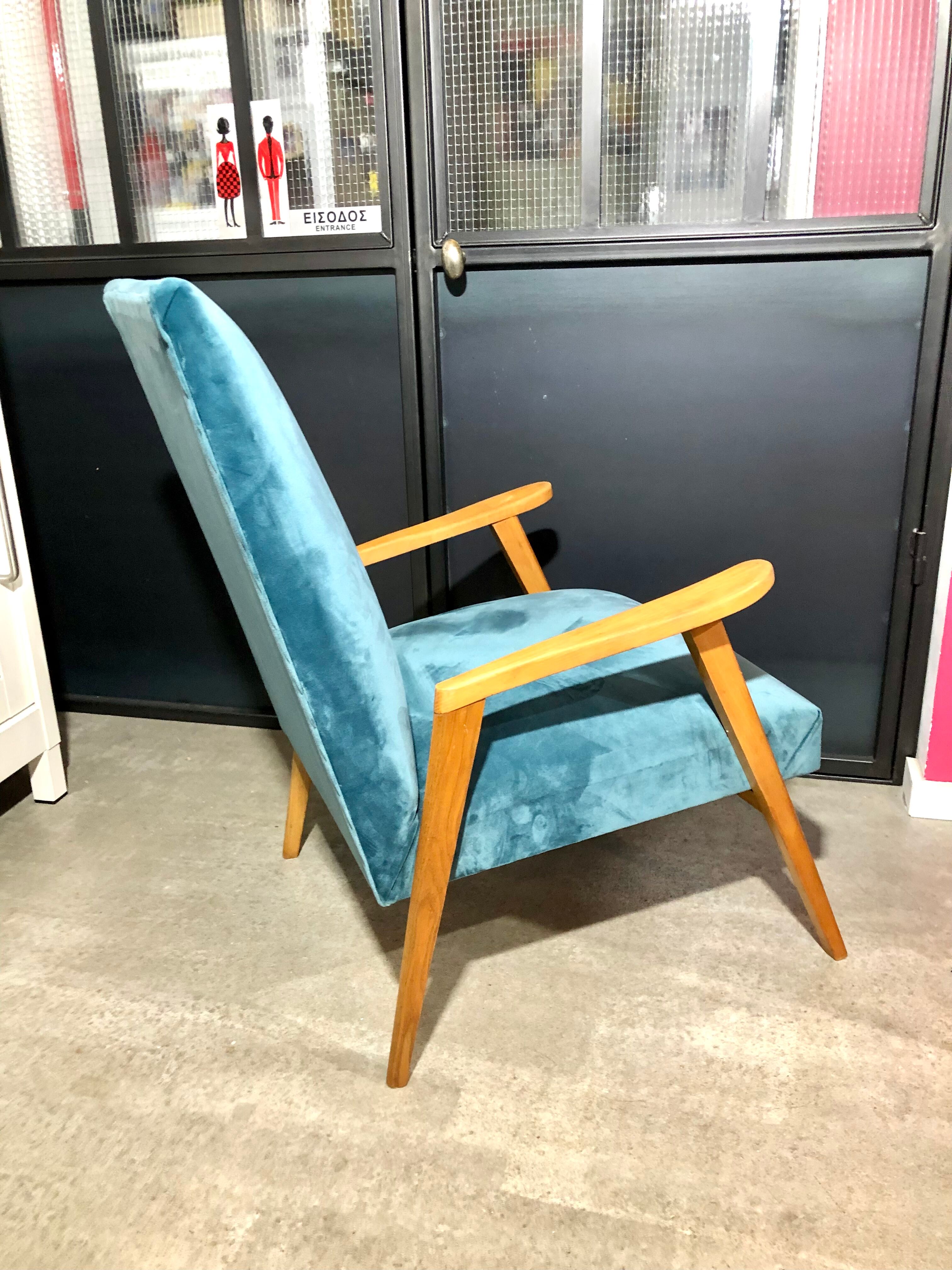 Scandinavian armchair