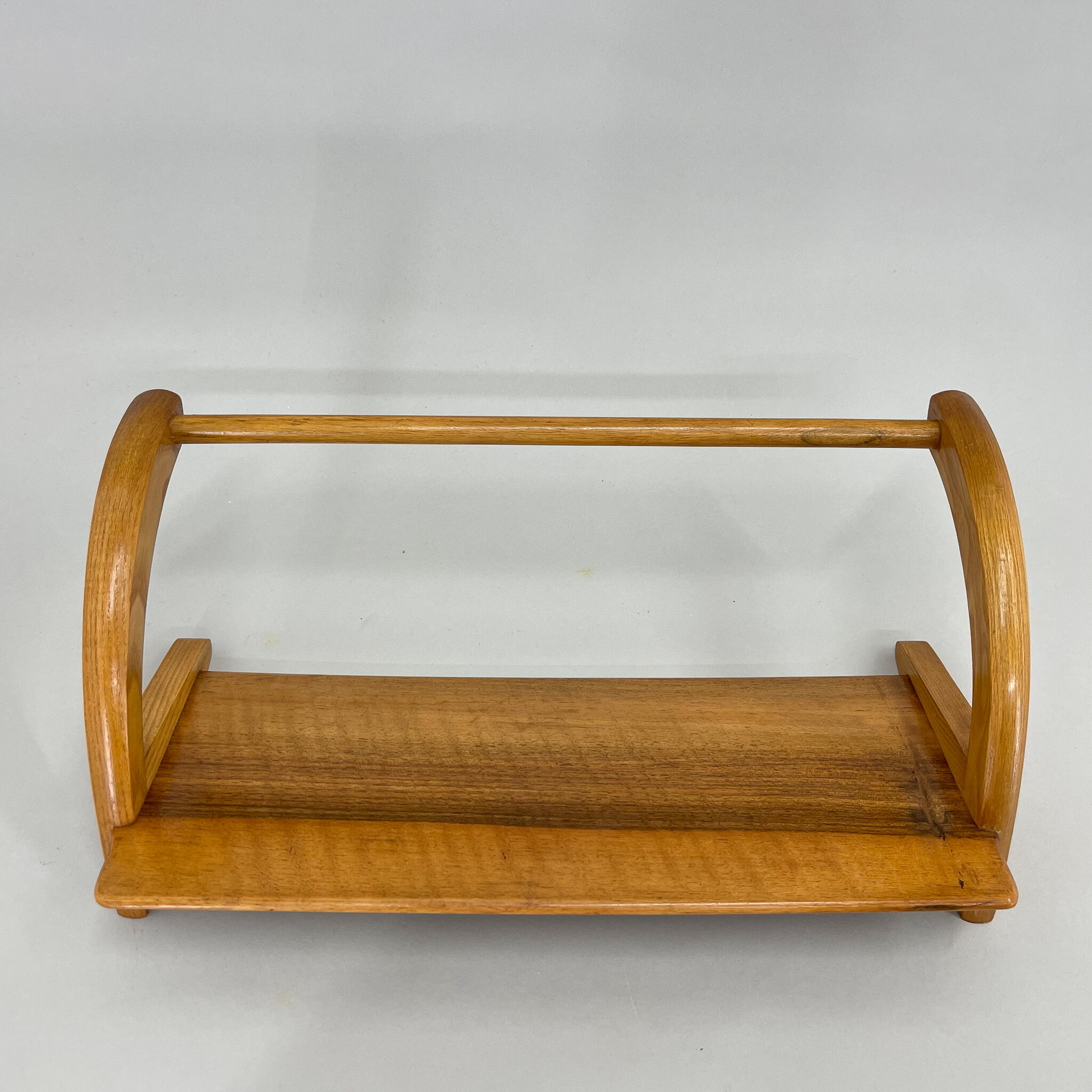 1970's book stand shelf by ULUV, Czechoslovakia