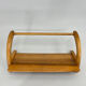 1970's book stand shelf by ULUV, Czechoslovakia