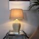 Vintage Living Room Lamp Base - Ceramic Earthenware Decoration 1970 -1980