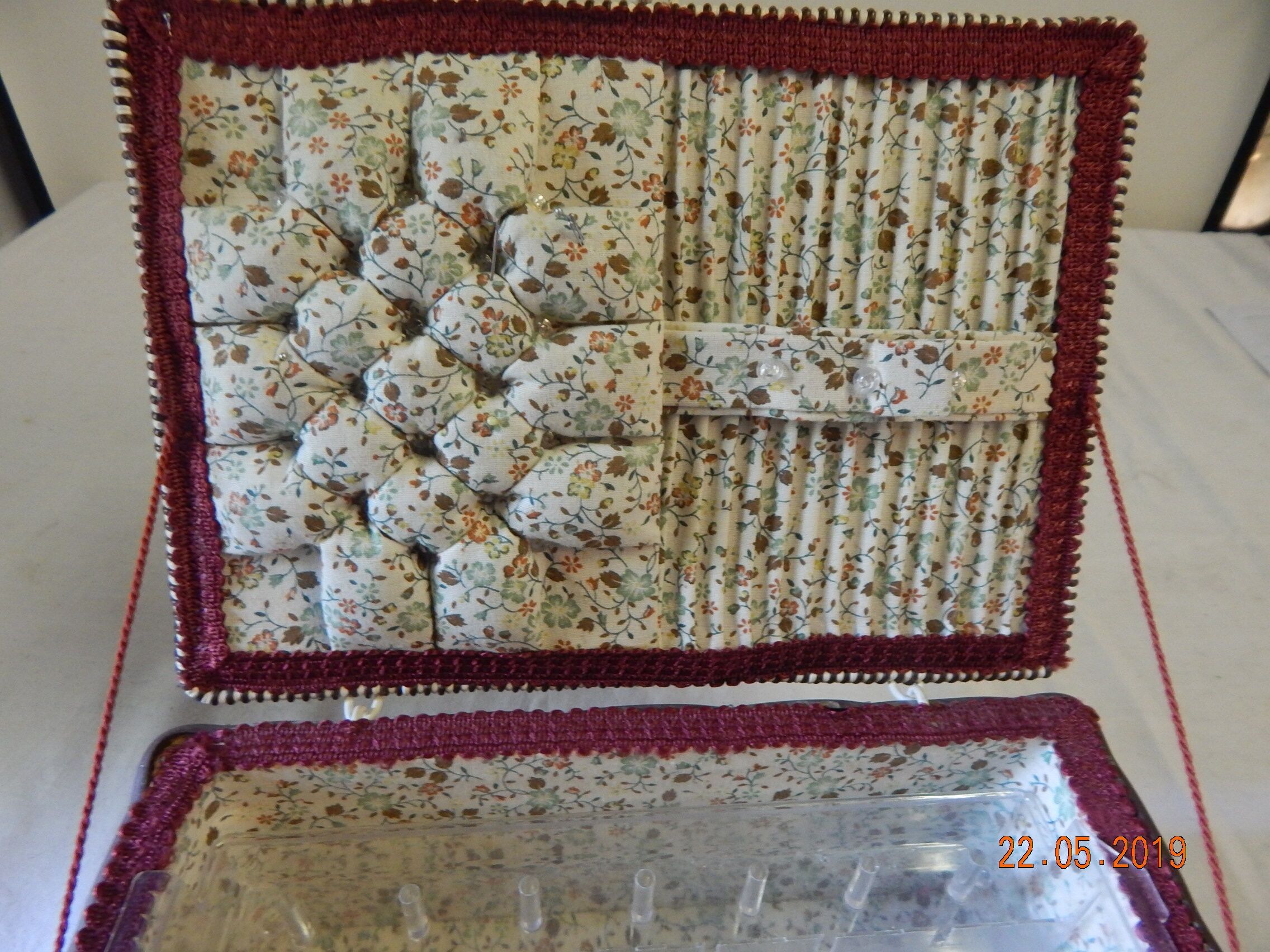 Sewing basket