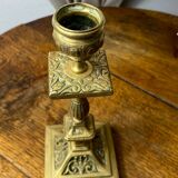 Bronze candlestick