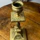 Bronze candlestick