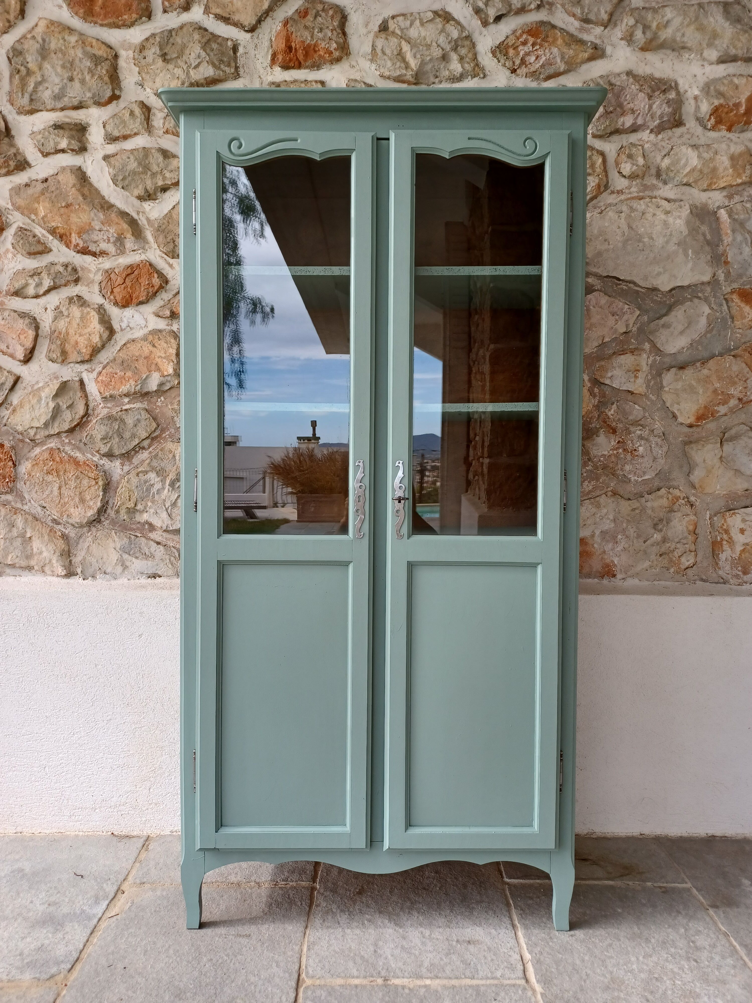 Parisian glazed wardrobe