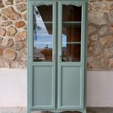 Armoire parisienne vitrée