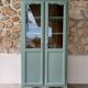 Parisian glazed wardrobe