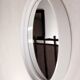 Round mirror 40 cm 70s