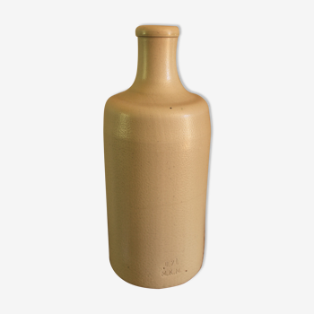 Vintage sandstone liqueur bottle