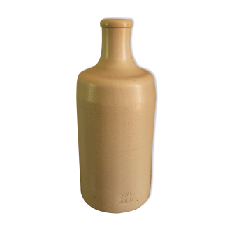 Vintage sandstone liqueur bottle