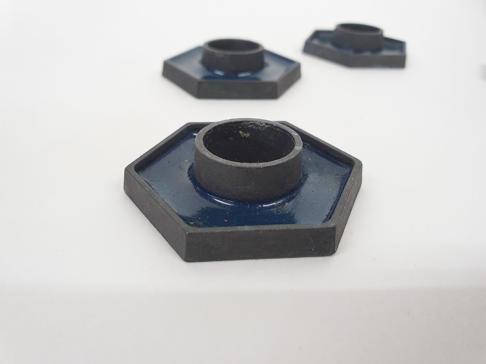 Paro Monster Beskyttet candle holders, Denmark 1960's