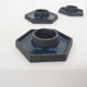 Paro Monster Beskyttet candle holders, Denmark 1960's
