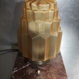 Skyscraper art deco lamp from the 1930s-1940s