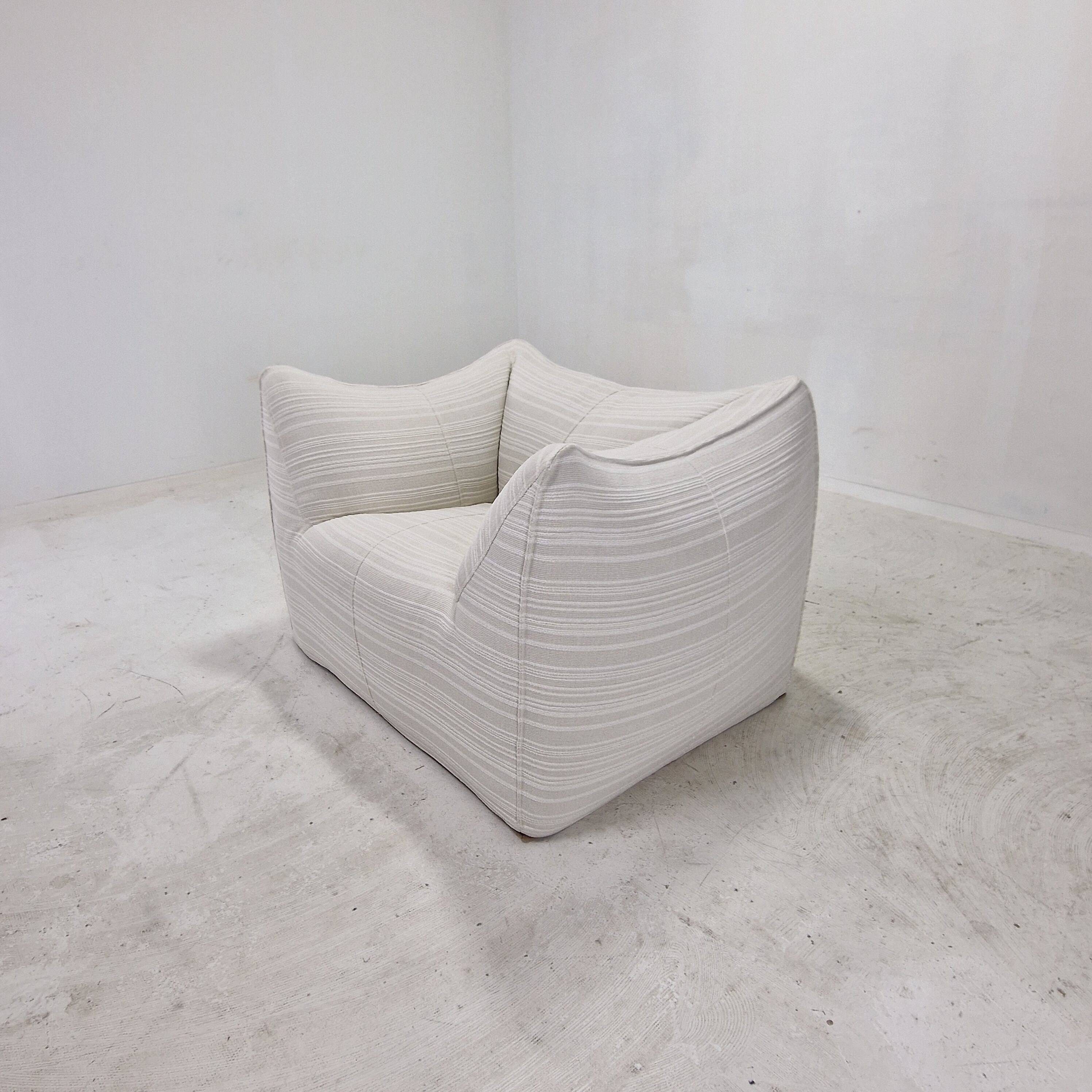 B&B Italia “Le Bambole” Lounge or Armchair – Design 1972 Produced 1980's