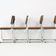 Ensemble de 4 chaises de salle à manger Style B32 de Marcel Breuer