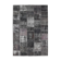 7x10 distressed black & gray vintage rug, 299x203cm