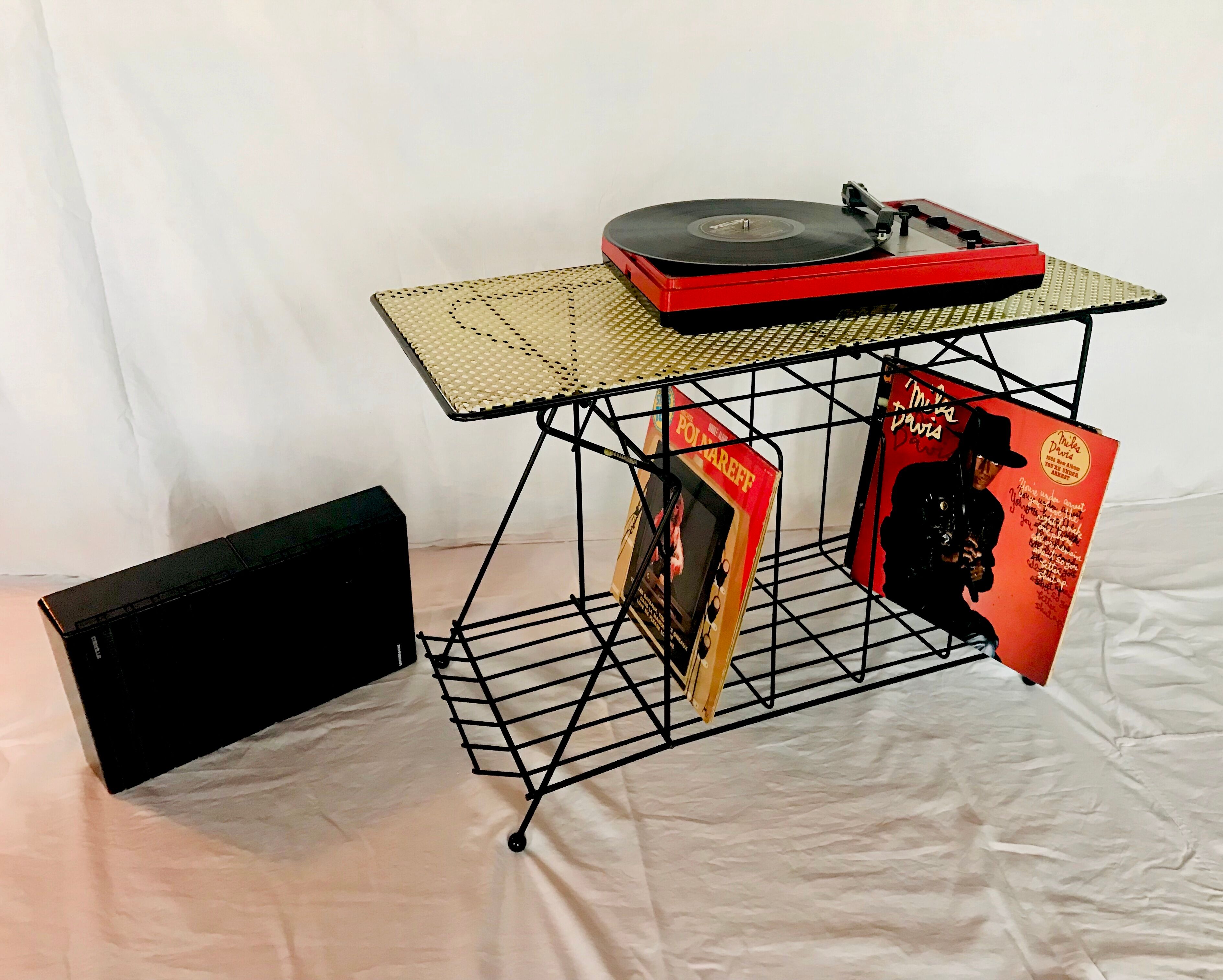 Door-vinyl years 50/60 rigitulles