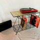 Door-vinyl years 50/60 rigitulles