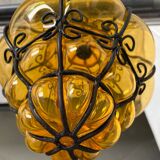 Murano style pendant light