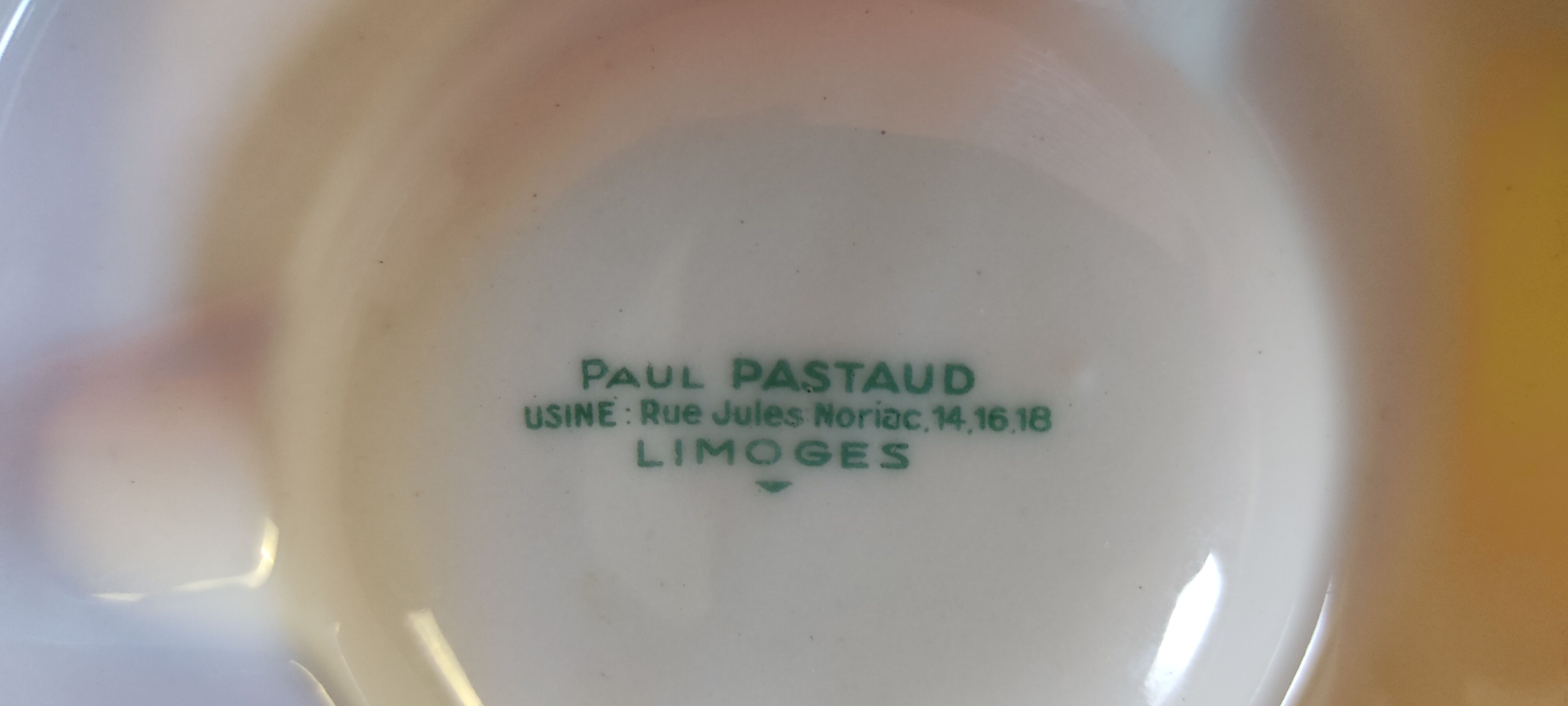 Cendrier paul pastaud