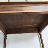 Table en bois cirée , style Louis XVI