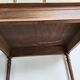 Waxed wooden table, Louis XVI style