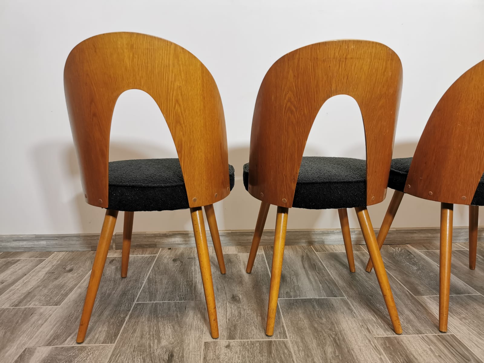 Dining Chairs by Antonin Suman, 1960s, Set of 4
