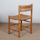 Set of 4 Dordogne model chairs, Sentou edition, 1950.