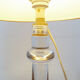 Sheraton glass table lamp, by Michael Bang for Holmegaard - 1970s