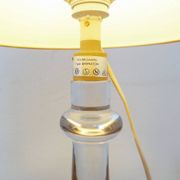 Sheraton glass table lamp, by Michael Bang for Holmegaard - 1970s