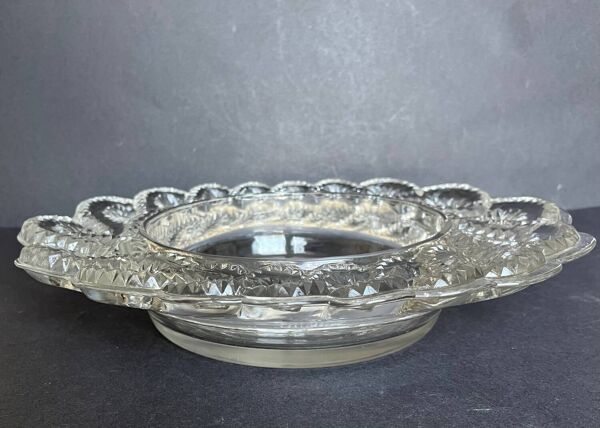 Centre de table en cristal Lalique