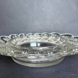 Lalique crystal centerpiece