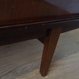 Modernist long sideboard of the 1970s