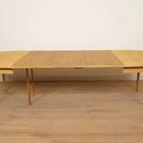 Vintage Oval Dining Table | Oak | Extendable | 3 Extension Leaves