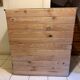 Workshop cabinet with drawers