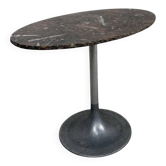 Table tulipe 1970 en marbre