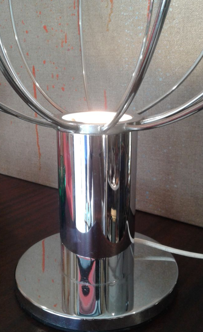 Lunar lamp for Fase 1970