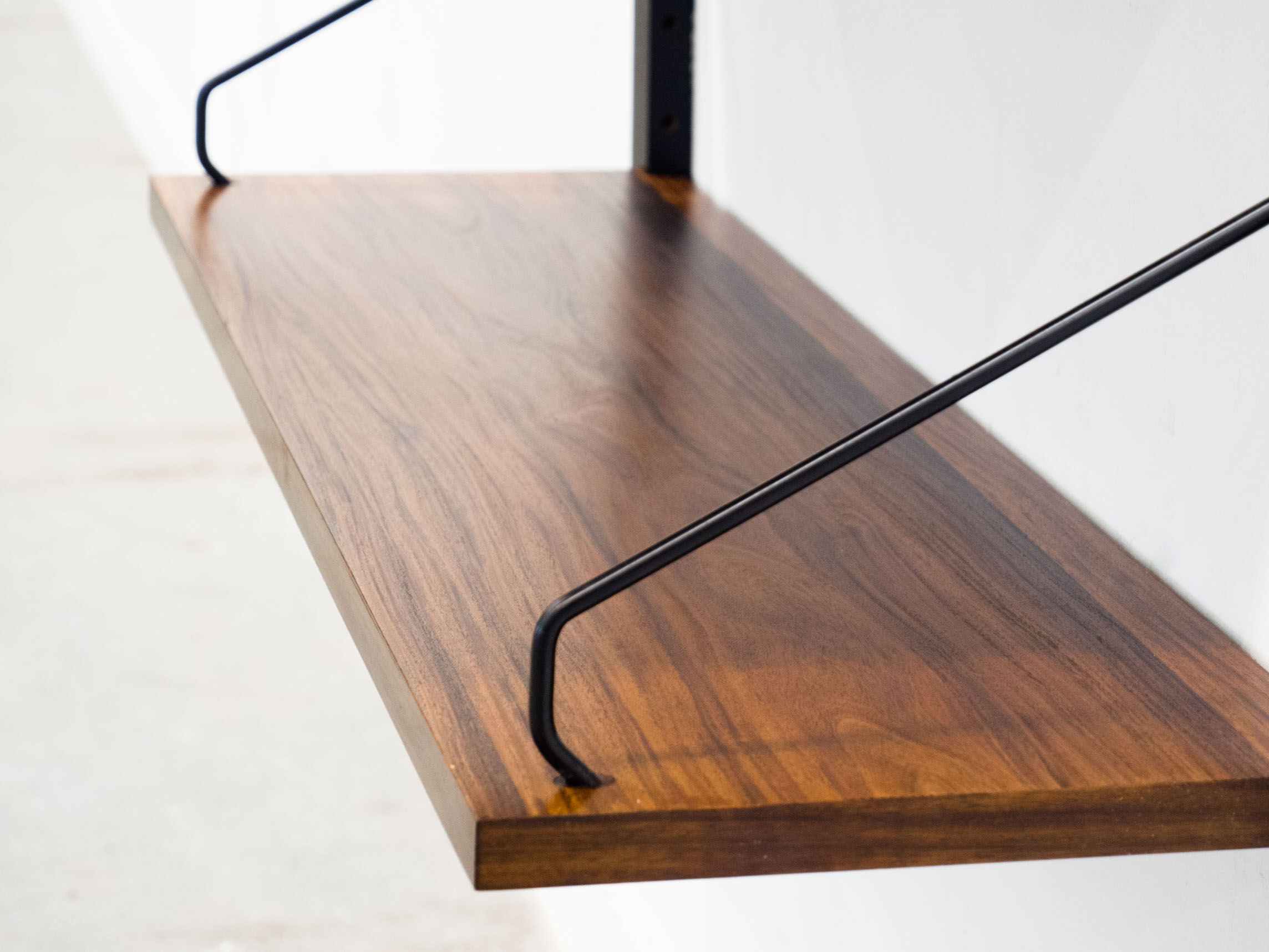 Royal System rosewood wall unit by Poul Cadovius