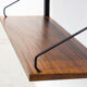 Royal System rosewood wall unit by Poul Cadovius
