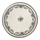 Sarreguemines Dubarry earthenware trivet